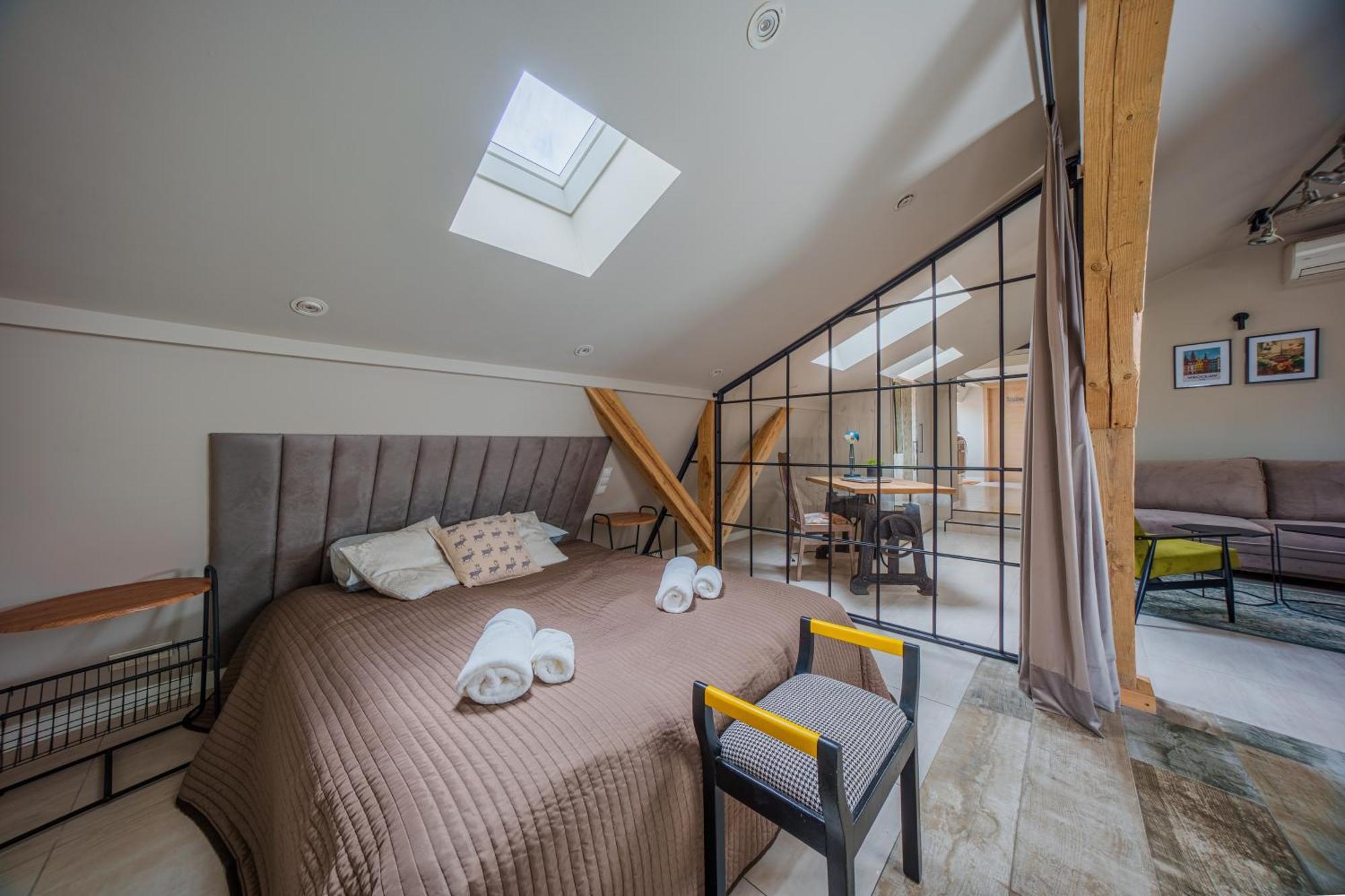 Golden Rooftop Apartment-Oldtown Wroclaw Bagian luar foto
