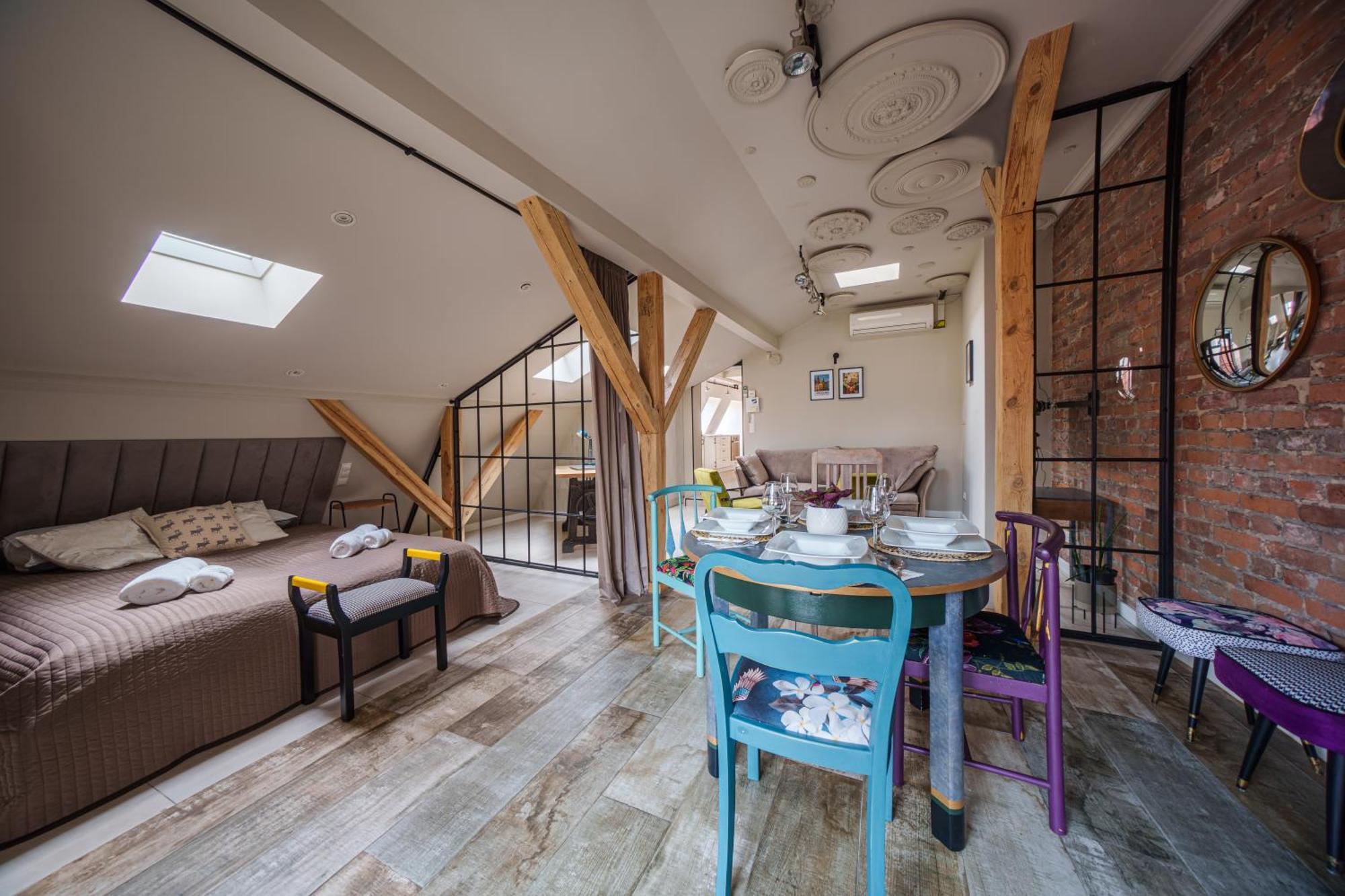 Golden Rooftop Apartment-Oldtown Wroclaw Bagian luar foto