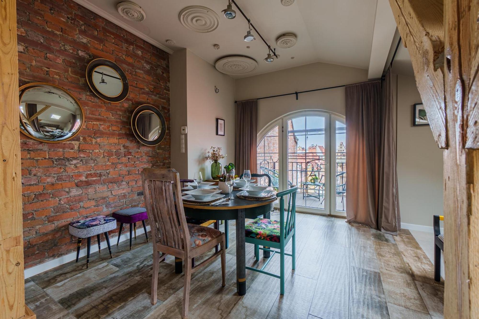 Golden Rooftop Apartment-Oldtown Wroclaw Bagian luar foto