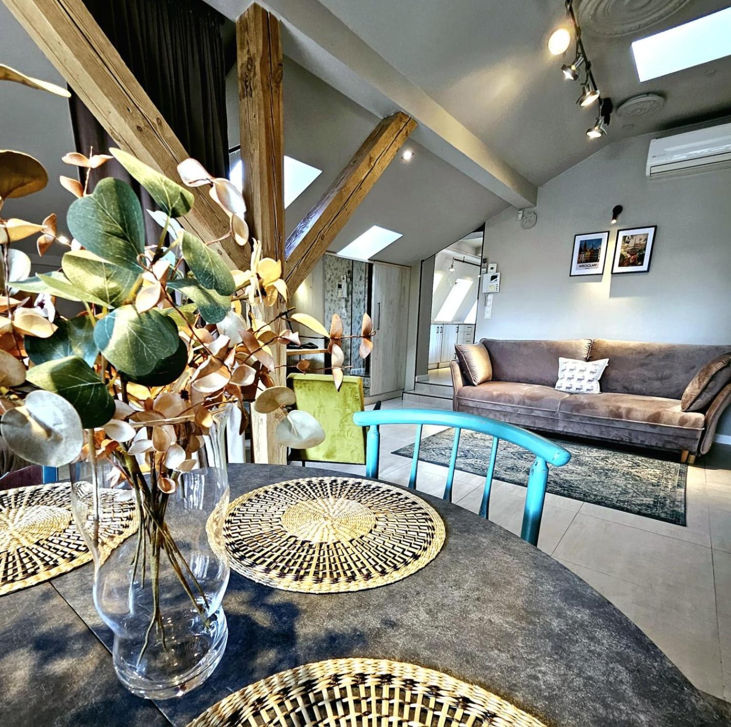 Golden Rooftop Apartment-Oldtown Wroclaw Bagian luar foto