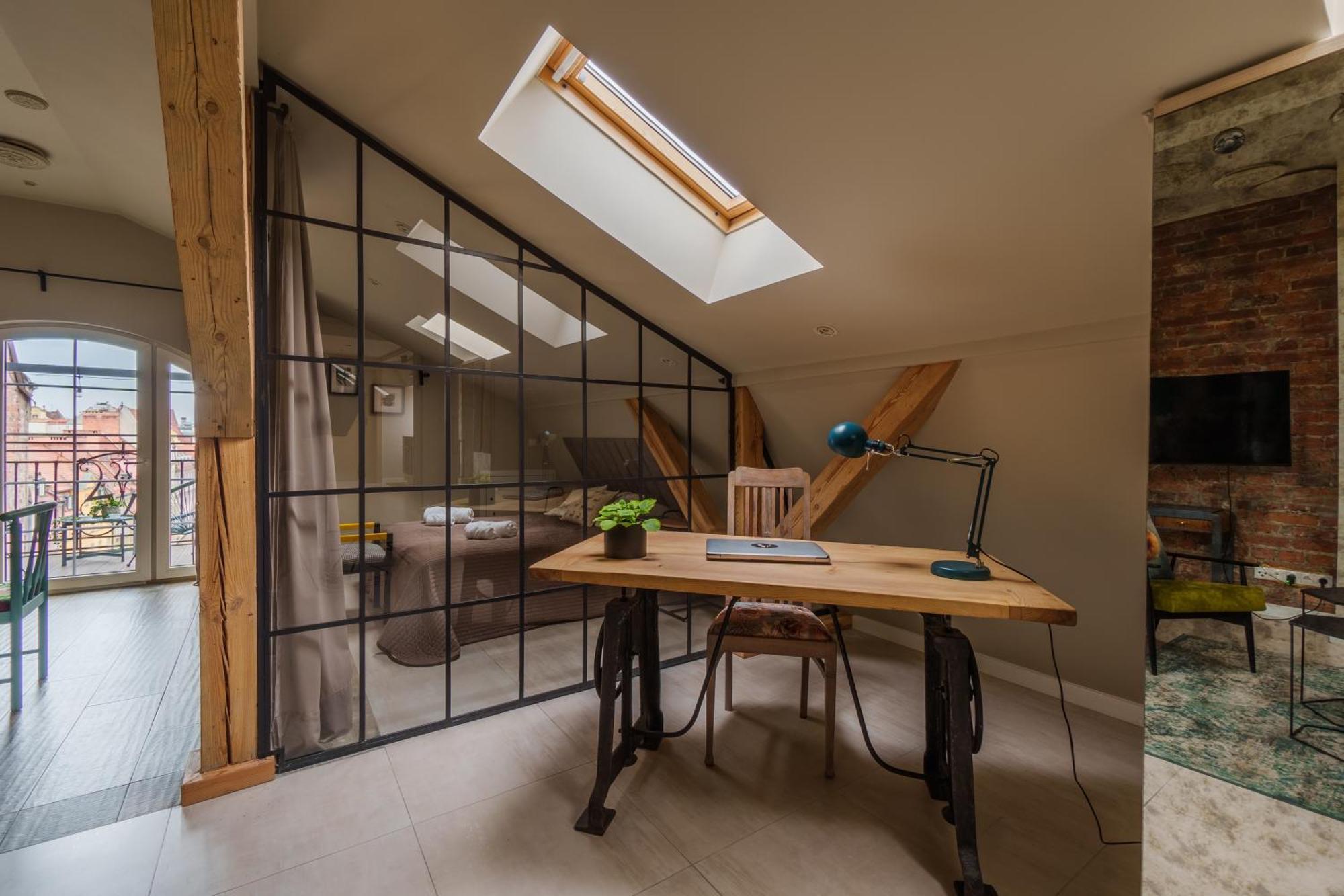 Golden Rooftop Apartment-Oldtown Wroclaw Bagian luar foto