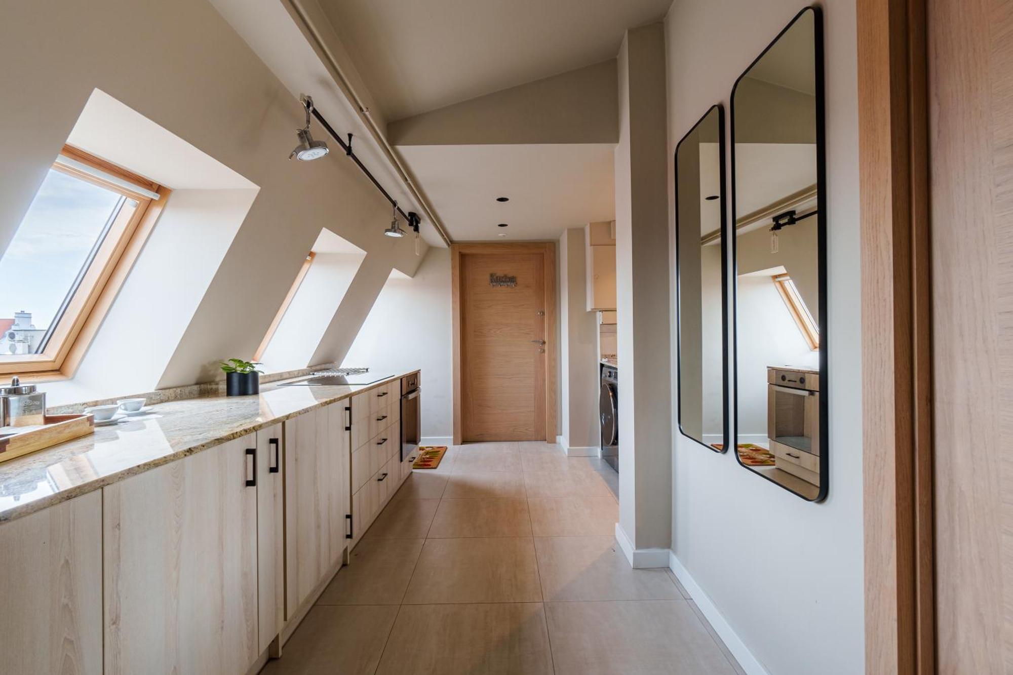 Golden Rooftop Apartment-Oldtown Wroclaw Bagian luar foto