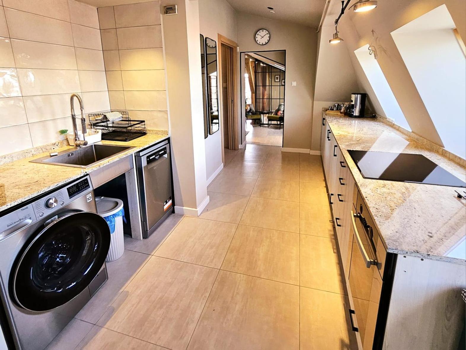 Golden Rooftop Apartment-Oldtown Wroclaw Bagian luar foto