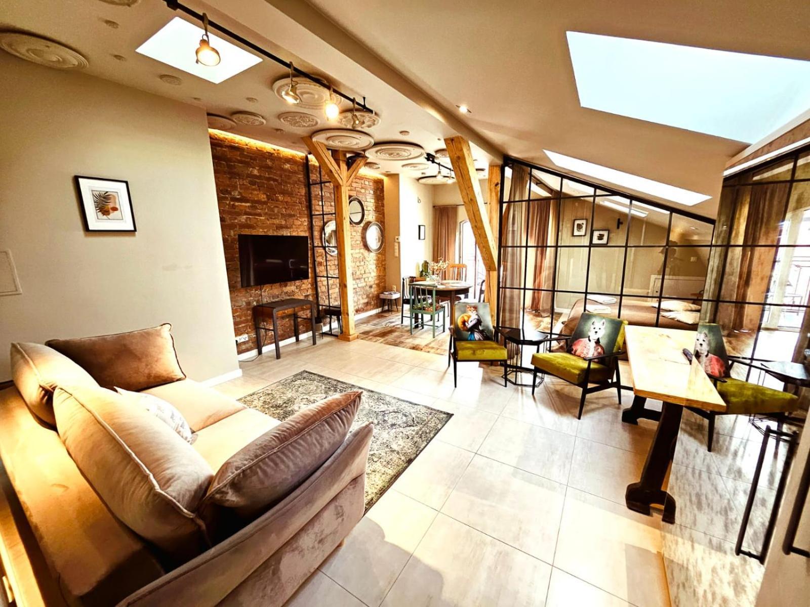 Golden Rooftop Apartment-Oldtown Wroclaw Bagian luar foto