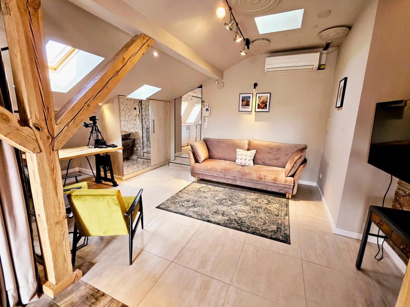 Golden Rooftop Apartment-Oldtown Wroclaw Bagian luar foto