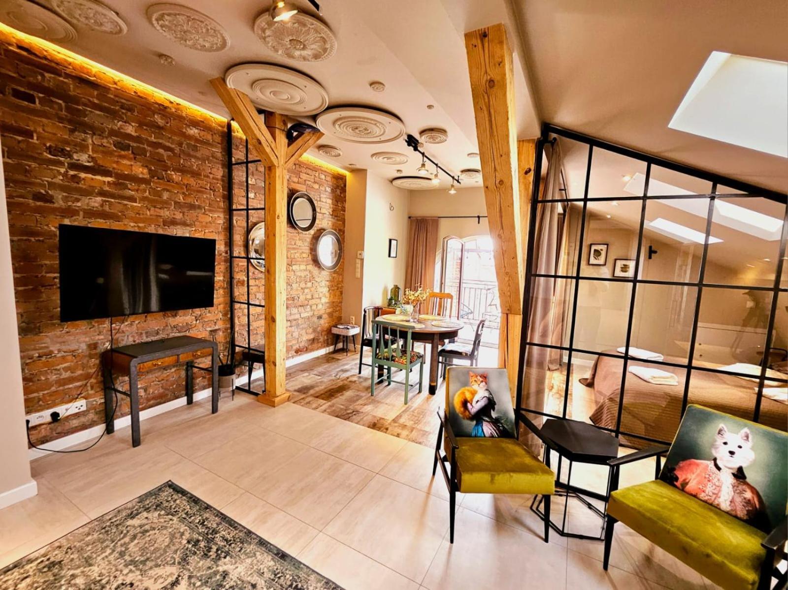 Golden Rooftop Apartment-Oldtown Wroclaw Bagian luar foto