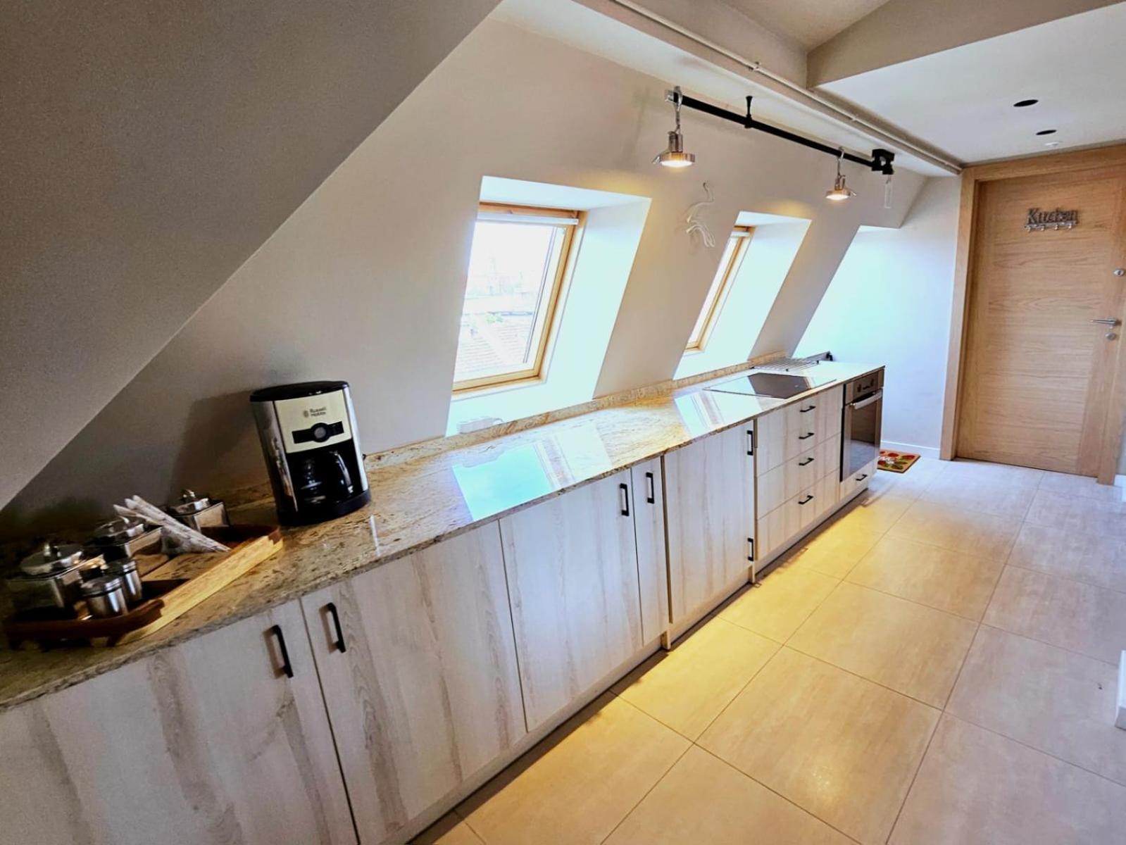 Golden Rooftop Apartment-Oldtown Wroclaw Bagian luar foto