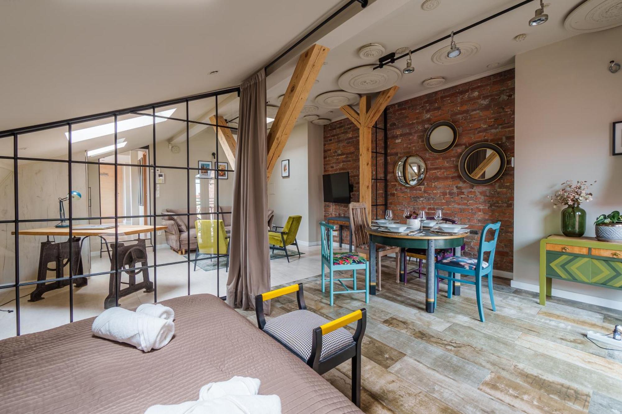 Golden Rooftop Apartment-Oldtown Wroclaw Bagian luar foto