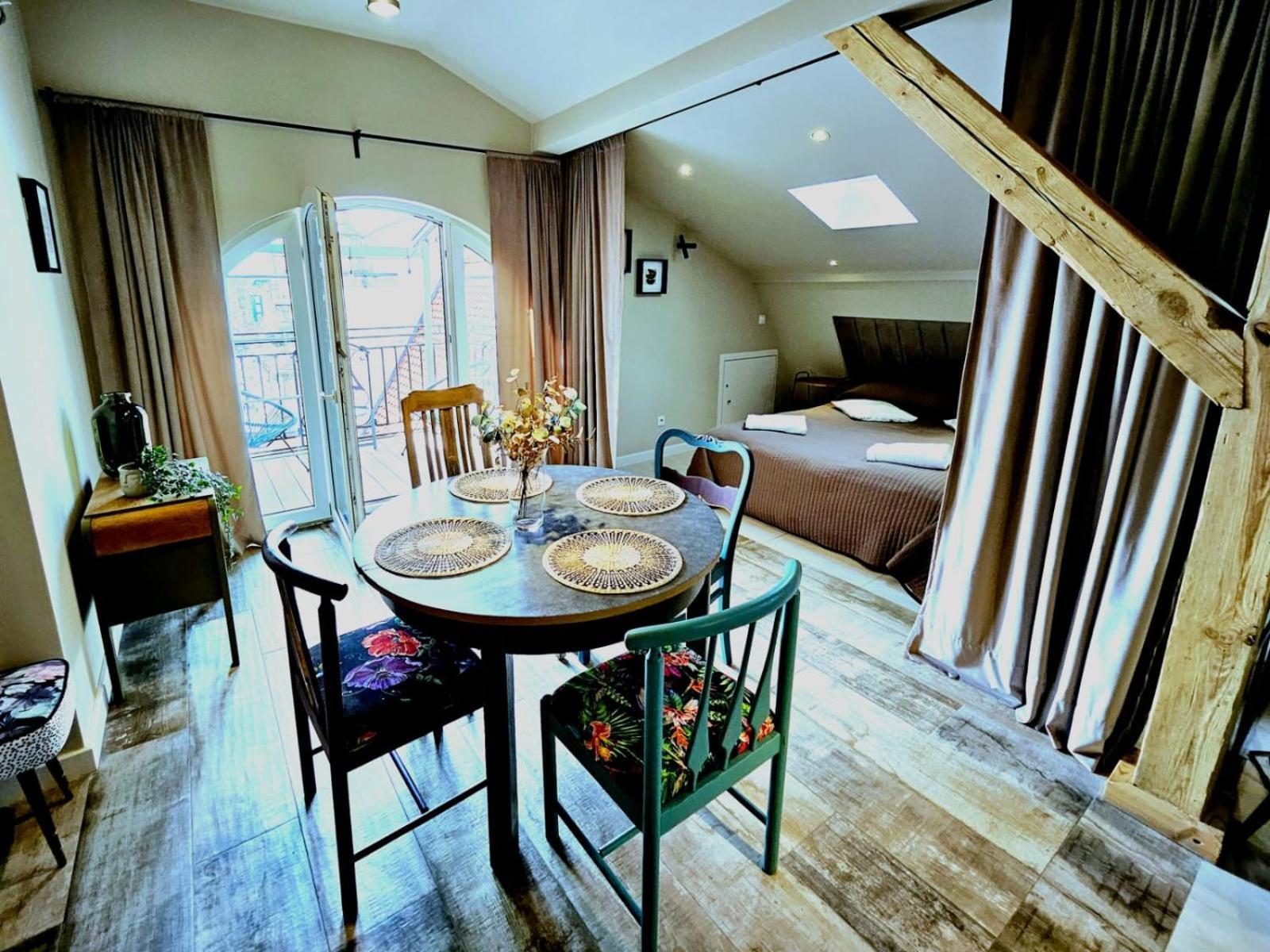 Golden Rooftop Apartment-Oldtown Wroclaw Bagian luar foto