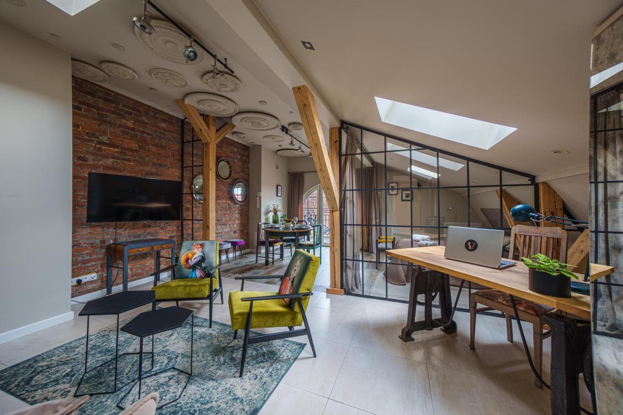 Golden Rooftop Apartment-Oldtown Wroclaw Bagian luar foto