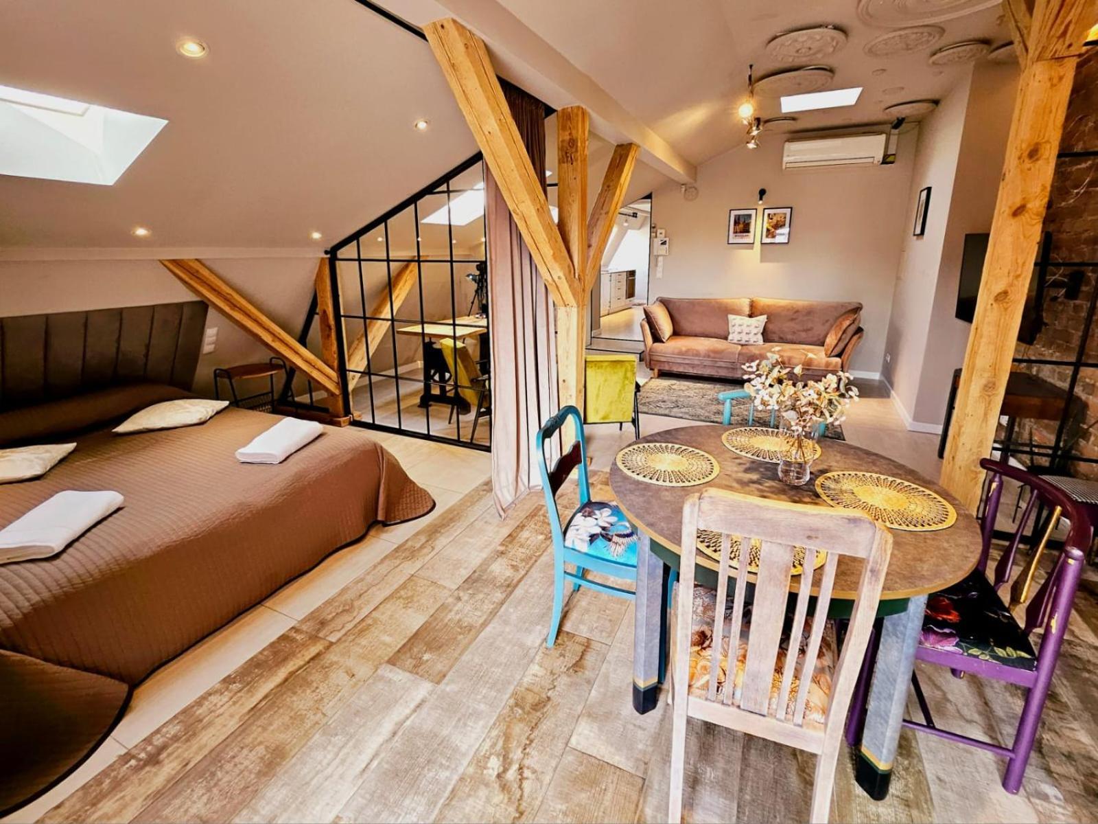 Golden Rooftop Apartment-Oldtown Wroclaw Bagian luar foto