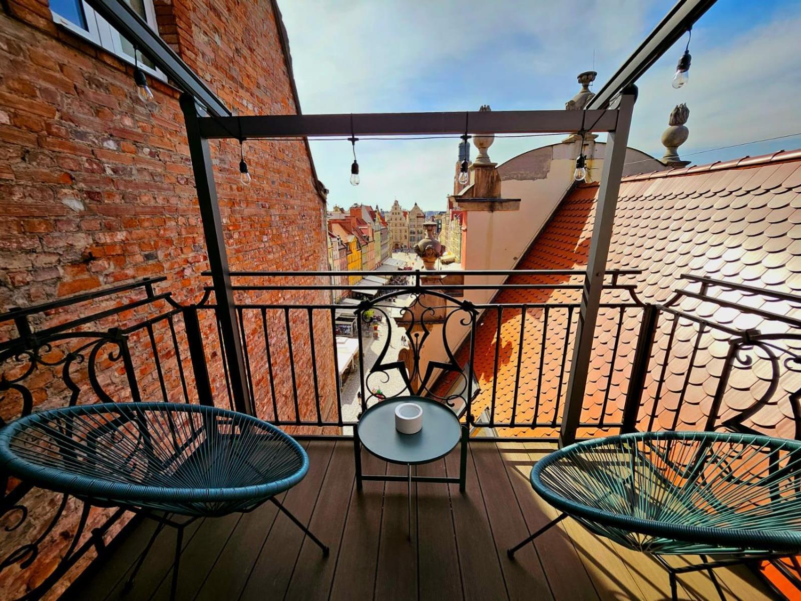 Golden Rooftop Apartment-Oldtown Wroclaw Bagian luar foto