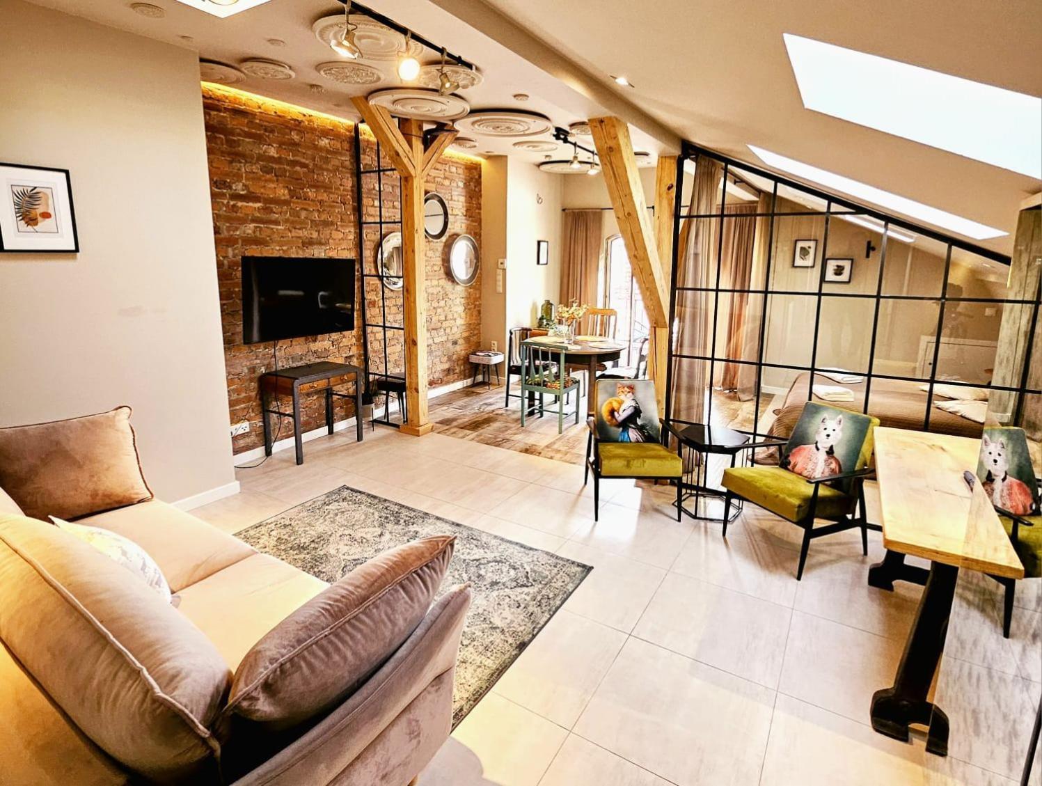 Golden Rooftop Apartment-Oldtown Wroclaw Bagian luar foto